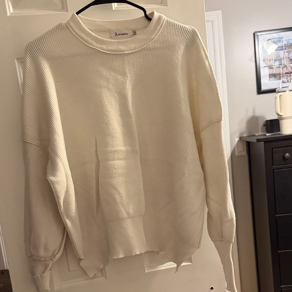 Women's Cream Sweater